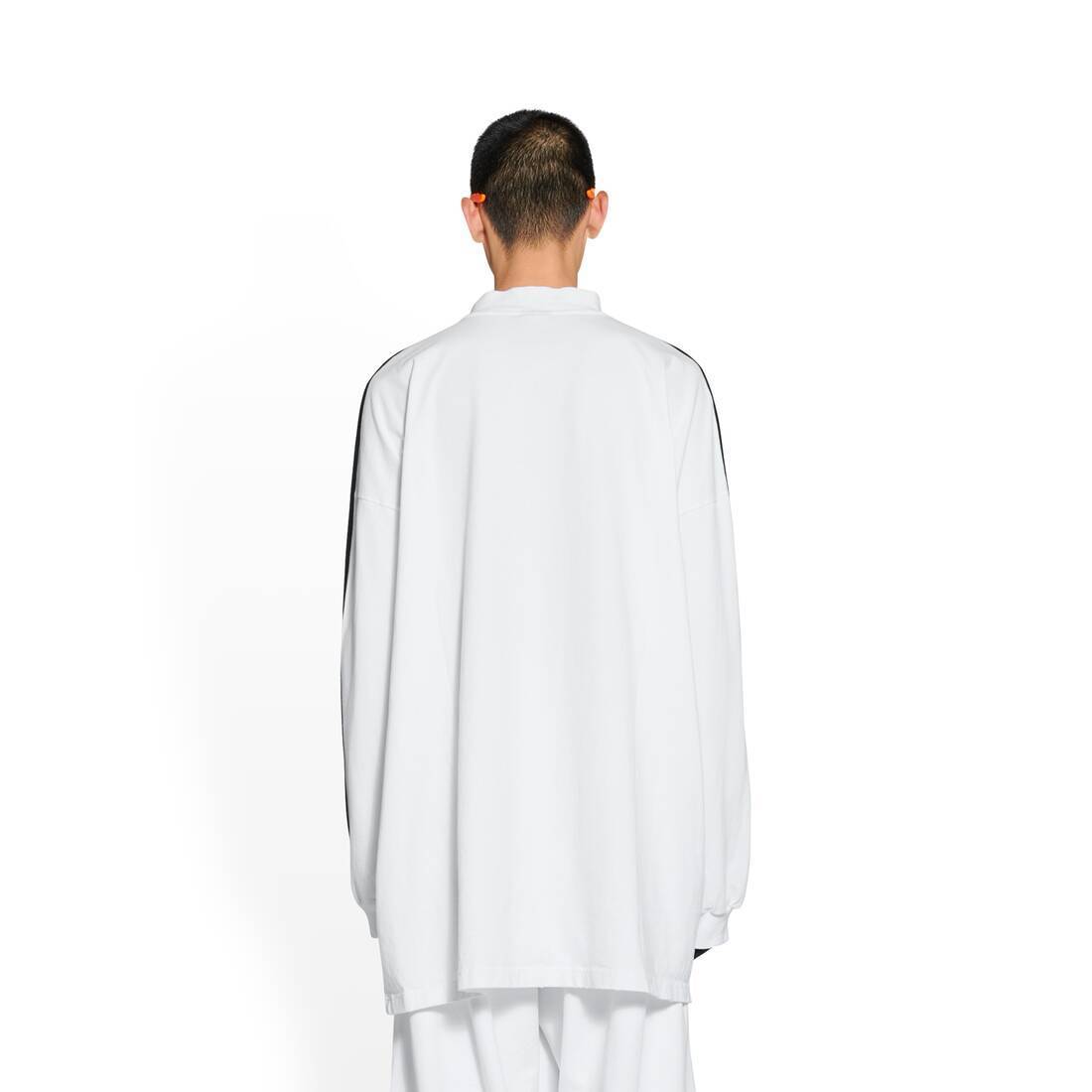 国内即発【BALENCIAGA】BALENCIAGA / ADIDAS ロング Tシャツ ...