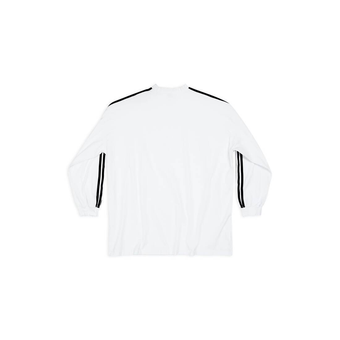国内即発【BALENCIAGA】BALENCIAGA / ADIDAS ロング Tシャツ ...
