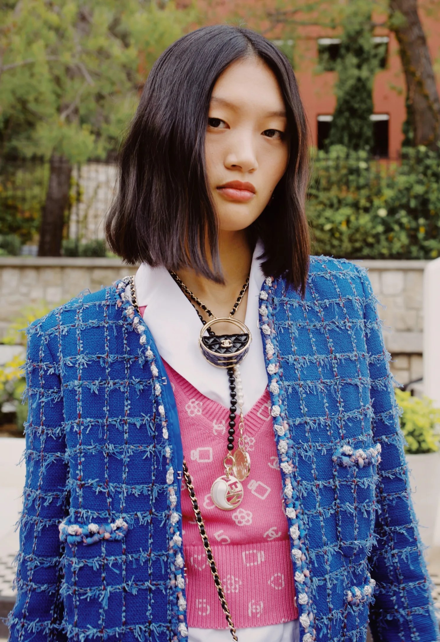 可愛いデザイン♡】CHANEL シャネル ニット ベスト equaljustice.wy.gov