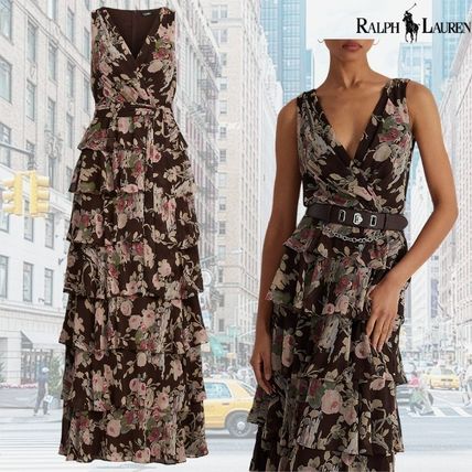 ノースリーブ Ralph Lauren x ワンピース(レディース) - 海外通販のBUYMA