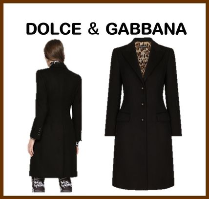 カシミヤ Dolce & Gabbana(ドルチェ&ガッバーナ) コート(レディース ...
