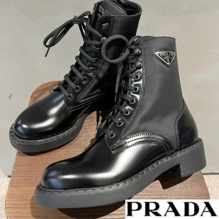 PRADA(プラダ) ショートブーツ・ブーティ(レディース) - 海外通販のBUYMA