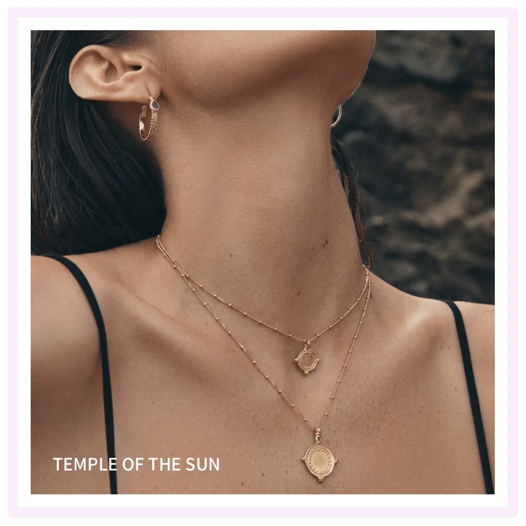 追跡便【TEMPLE OF THE SUN】ペトラ ゴールド コイン ネックレス 追跡便【TEMPLE OF THE SUN】ペトラ ゴールド コイン ネックレス