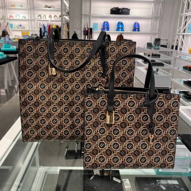 MARC JACOBS Signet Grind トート バッグ A4対応 関税送料込