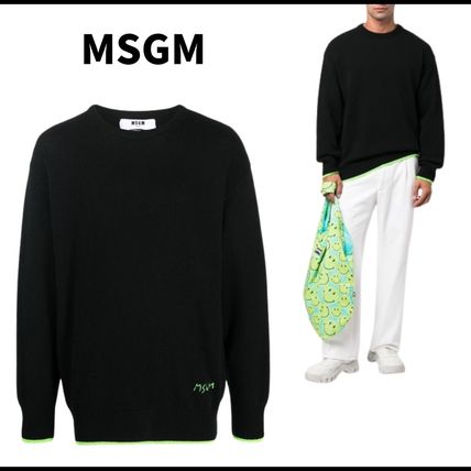 MSGM x ニット・セーター(メンズ) - 海外通販のBUYMA