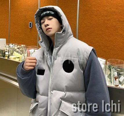 オーバーサイズ ダウンベスト(メンズ) - 海外通販のBUYMA