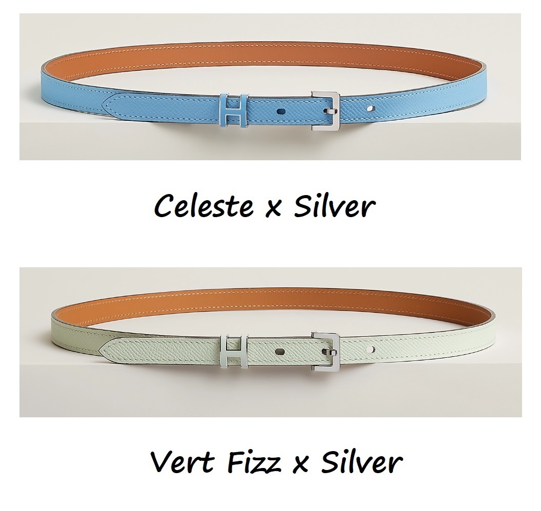 【HERMES】 ベルト 《ポップ H》 Pop H 15 多色展開