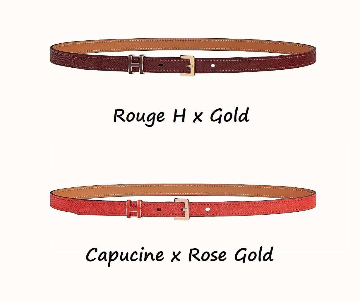 【HERMES】 ベルト 《ポップ H》 Pop H 15 多色展開