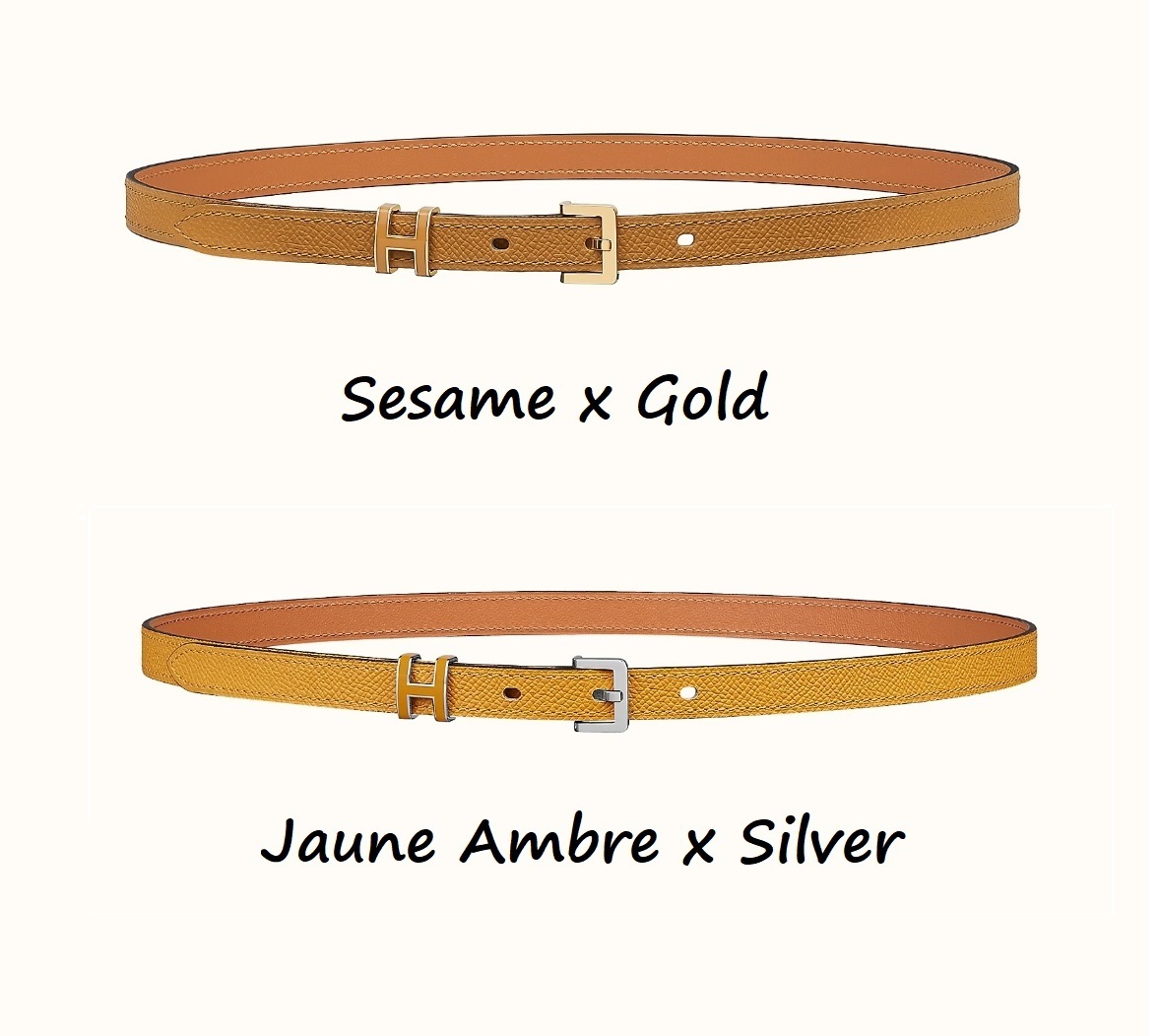 【HERMES】 ベルト 《ポップ H》 Pop H 15 多色展開