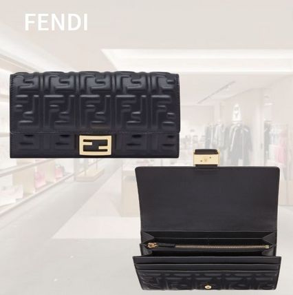 ラウンドジップ FENDI x 長財布(レディース) - 海外通販のBUYMA