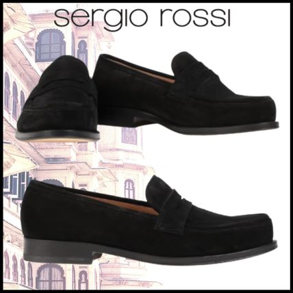 Sergio Rossi x ローファー・オックスフォード(レディース) - 海外通販 ...