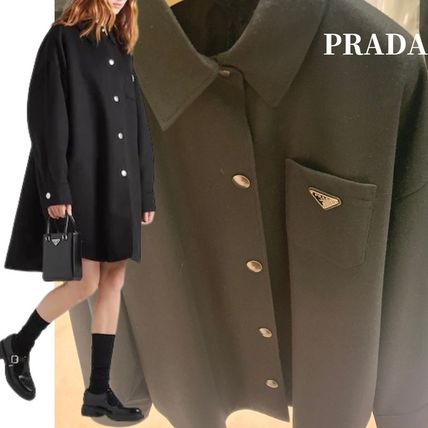 S PRADA(プラダ) コート(レディース) - 海外通販のBUYMA