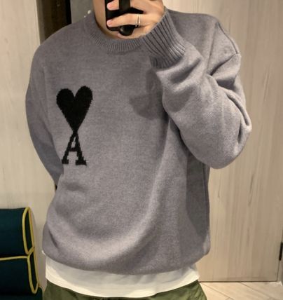 AMI PARIS x ニット・セーター(メンズ) - 海外通販のBUYMA