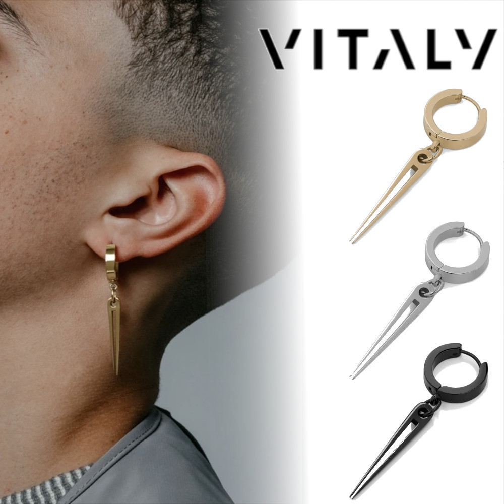 日本未入荷 送関込み ★Vitaly★ Resonator ピアス イヤリング