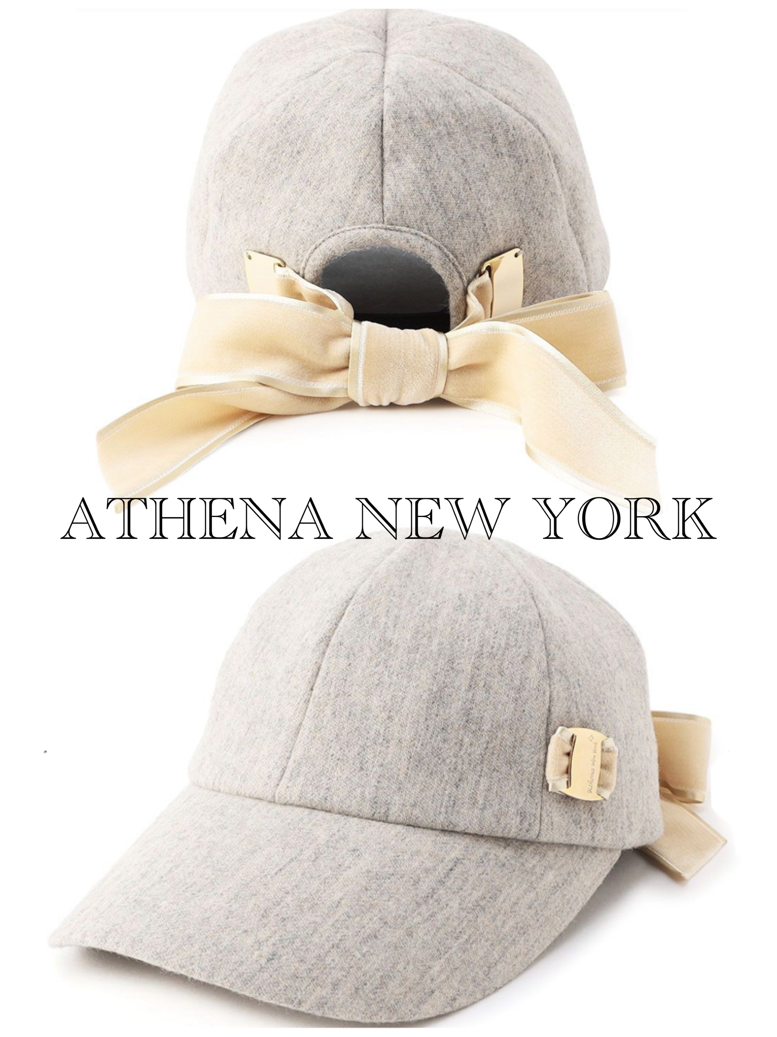 ATHENA NEW YORK アシーナニューヨーク キャップ - www.brandprobd.com