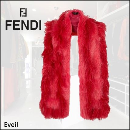 ストール,ファー FENDI(フェンディ) - 海外通販のBUYMA