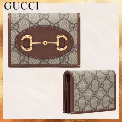 GUCCI 財布 ブラウン(茶色)系 GUCCI(グッチ) - 海外通販のBUYMA