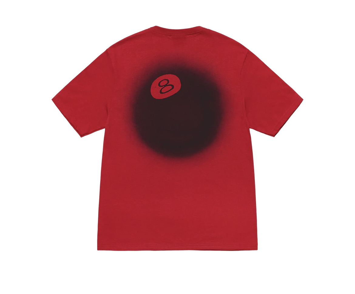 STUSSY(ステューシー) / Tシャツ/S/コットン/NVY/8ボール