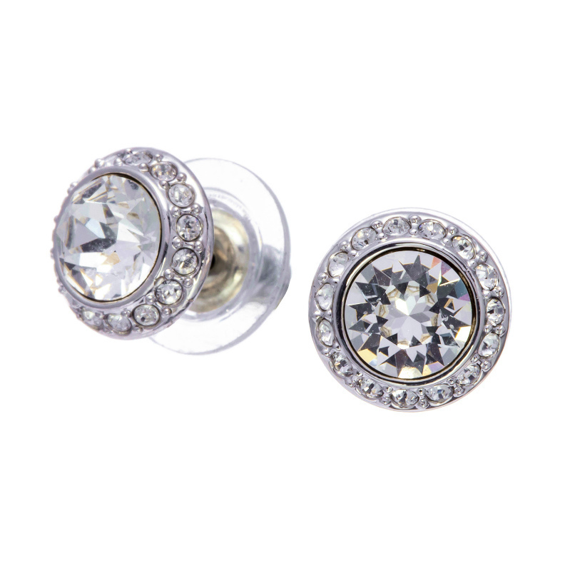 SWAROVSKI ピアス 1081942 ANGELIC SQUARE