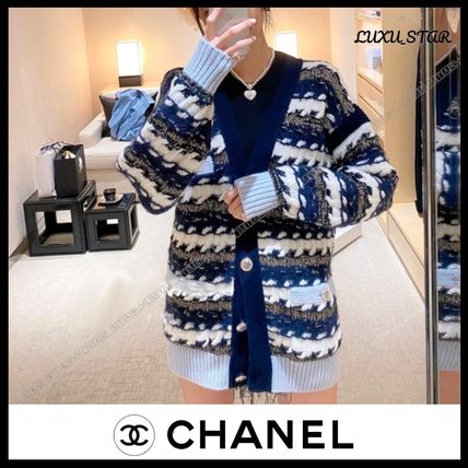 CHANEL x カーディガン(レディース) - 海外通販のBUYMA