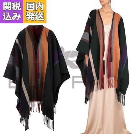 ETRO x ポンチョ・ケープ(レディース) - 海外通販のBUYMA