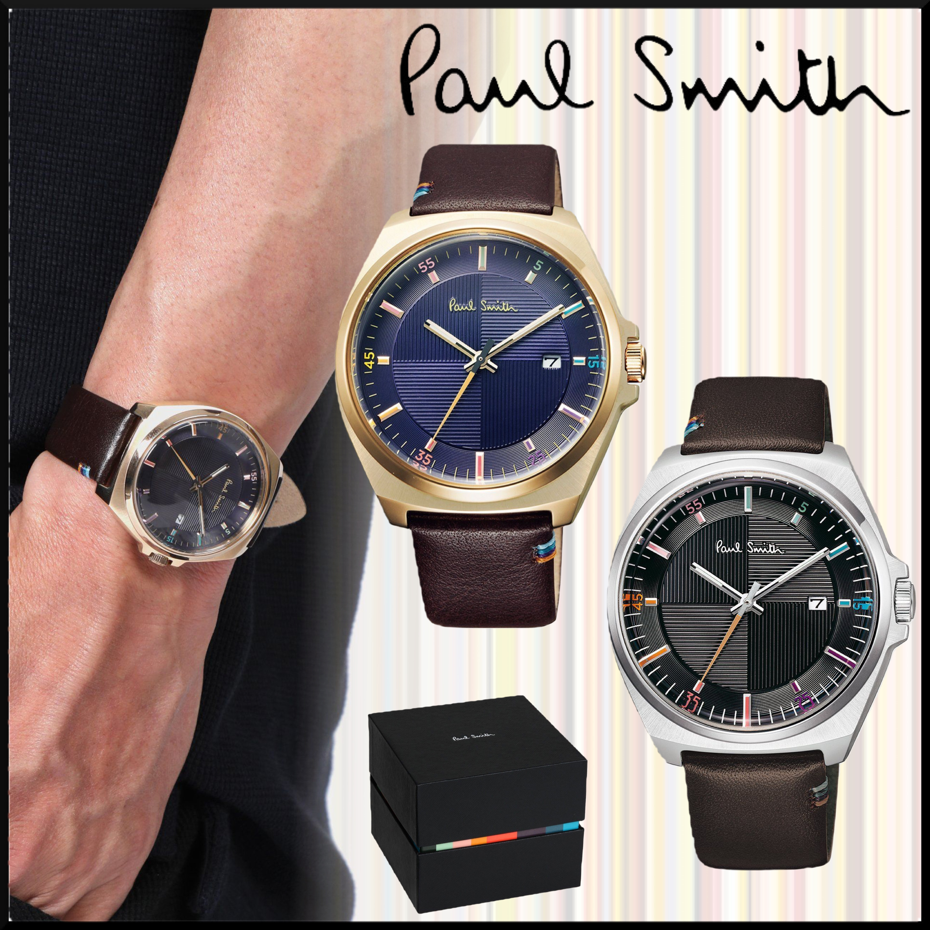 Paul Smith Closed Eyes Pair】-