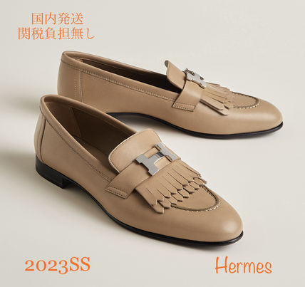 HERMES(エルメス) ローファー・オックスフォード(レディース) - 海外 ...