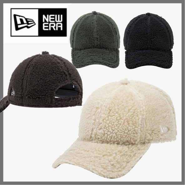 NEW ERA☆ソリッドボアフリースボールキャップ