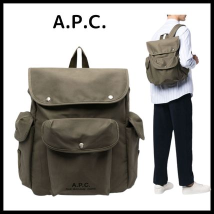 A.P.C. x バックパック・リュック(メンズ) - 海外通販のBUYMA