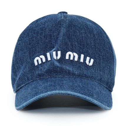 MiuMiu(ミュウミュウ) キャップ(レディース) - 海外通販のBUYMA