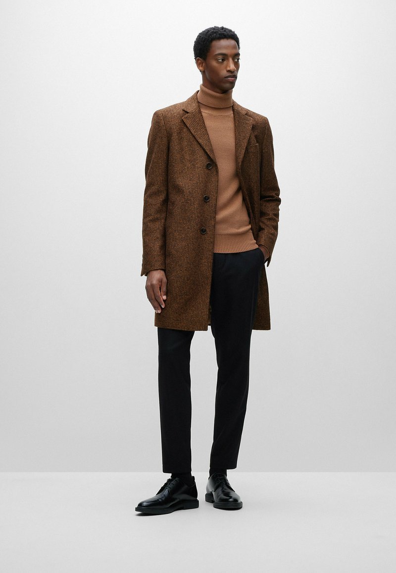 Hugo Boss (ヒューゴボス) チェスターコート メンズ 2022-23 AW(秋冬)