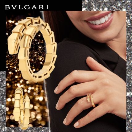 リング ゴールド(金色)系 Bvlgari(ブルガリ) レディース - 海外通販 ...