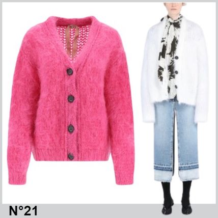 N21 numero ventuno(ヌメロヴェントゥーノ) カーディガン(レディース