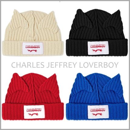 Charles Jeffrey LOVERBOY x ニットキャップ・ビーニー(メンズ) - 海外 ...