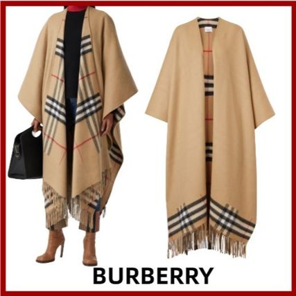 Burberry x ポンチョ・ケープ(レディース) - 海外通販のBUYMA