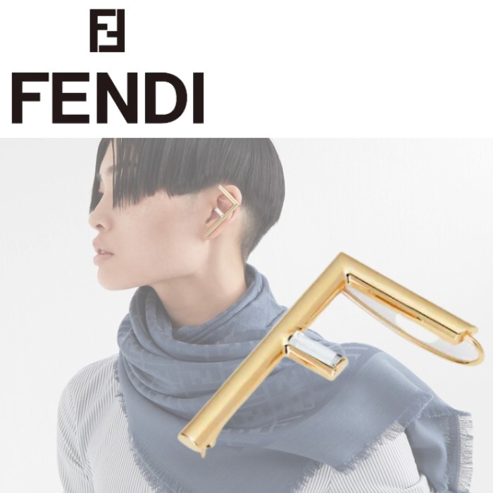 の最新トレンド イヤーカフ ゴールド FENDI その他 - dominicanriders.com の最新トレンド イヤーカフ ゴールド FENDI その他 - dominicanriders.com
