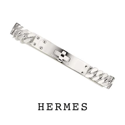 シルバー(銀色)系 HERMES Kelly(エルメス ケリー) ブレスレット ...