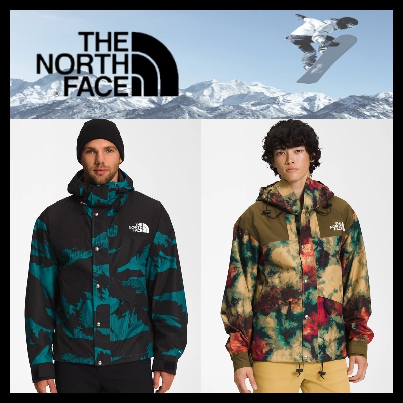 THE NORTH FACE】Men's Printed 86 Retro Mountain Jacket