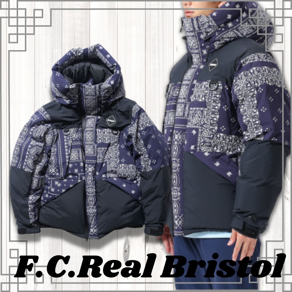 翌日発送可能】 BENCH Bristol】DOWN 【F.C.Real PARKA ダウンベンチ