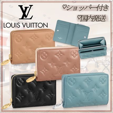 ポルトフォイユ・ルー Louis Vuitton(ルイヴィトン) 折りたたみ財布 ...