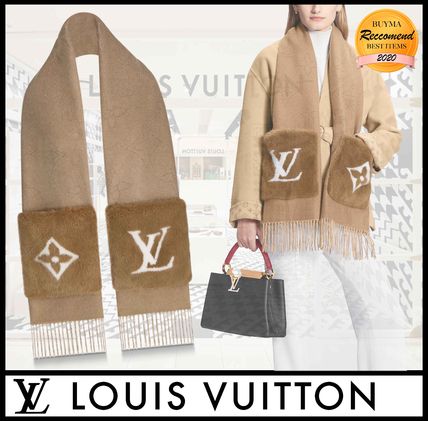 ファー,マフラー Louis Vuitton(ルイヴィトン) - 海外通販のBUYMA