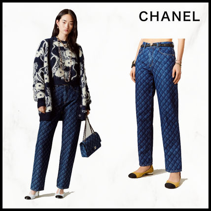 CHANEL(シャネル) デニム・ジーパン(レディース) - 海外通販のBUYMA