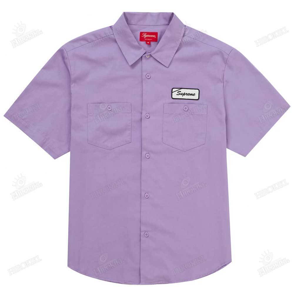 【本物保証 /関税・送料無料】Supreme Tシャツ 半袖 本物保証 /関税・送料無料】Supreme Dog S/S Work Shirt シャツ