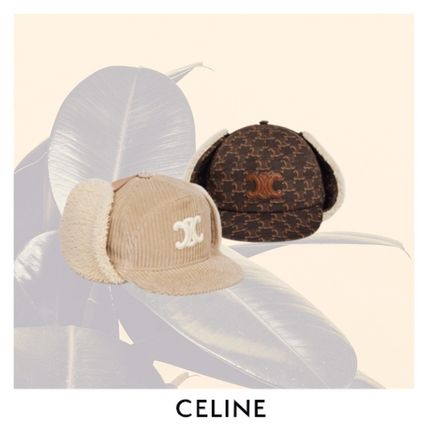 CELINE Triomphe(セリーヌ トリオンフ) 帽子(レディース) - 海外通販の