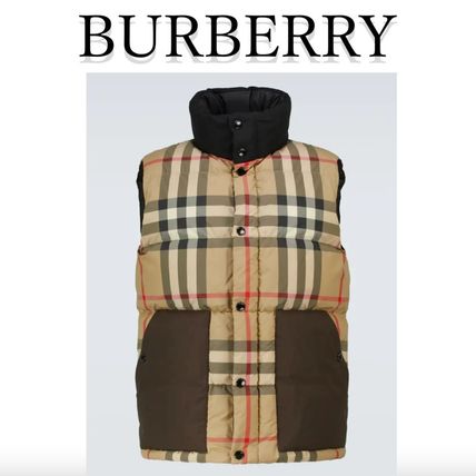 Burberry x ダウンベスト(メンズ) - 海外通販のBUYMA