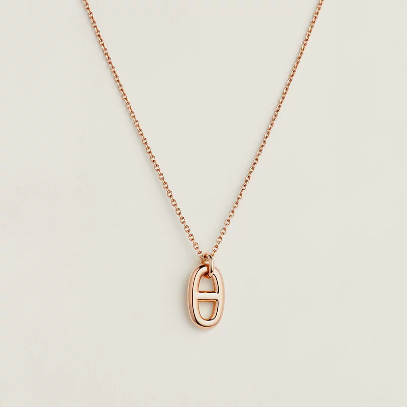 気品溢れるローズゴールド♪【HERMES】Farandole ネックレス 気品溢れるローズゴールド♪【HERMES】Farandole ネックレス