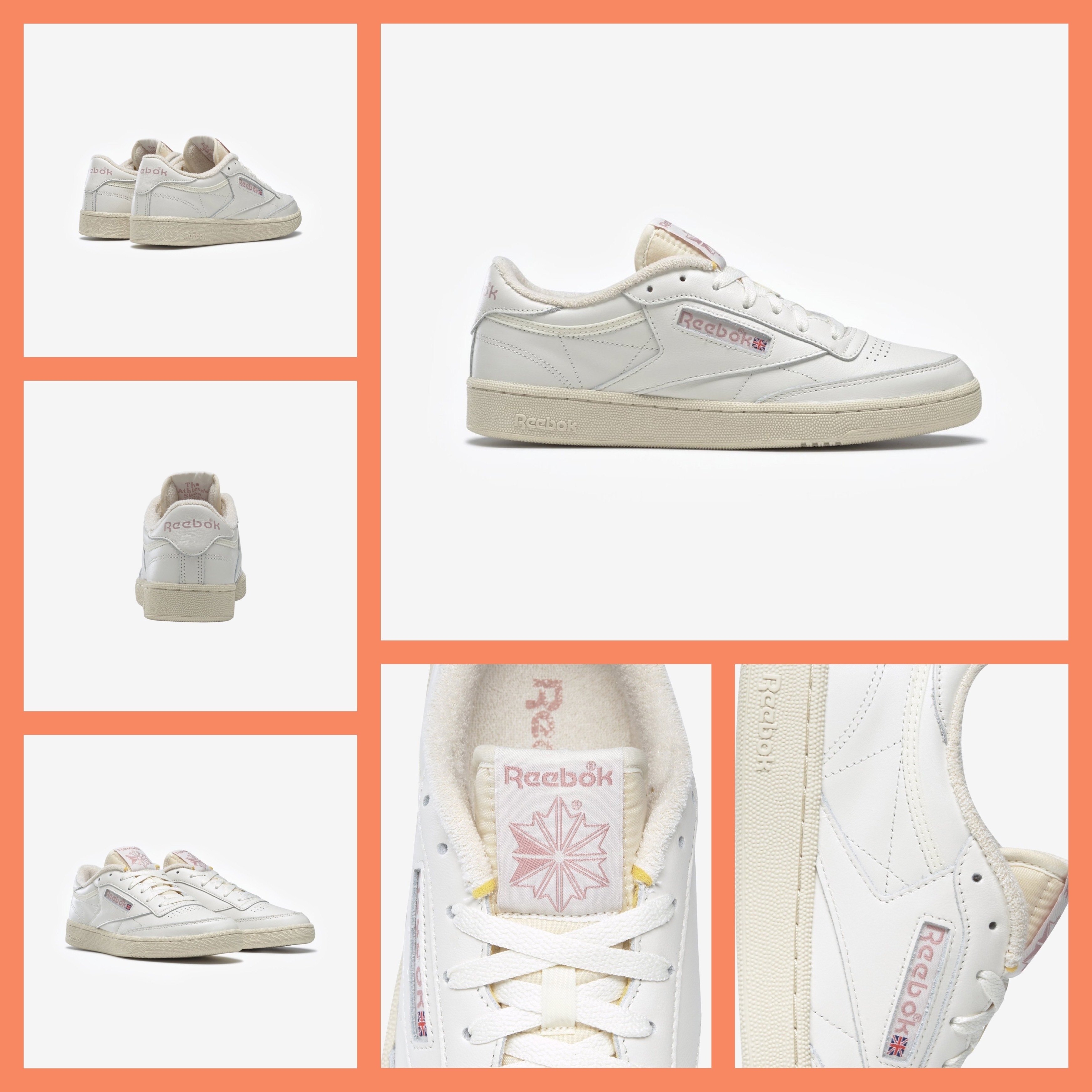 《☆送料無料☆》☆Reebok☆Club C 85 Vintage☆Pink