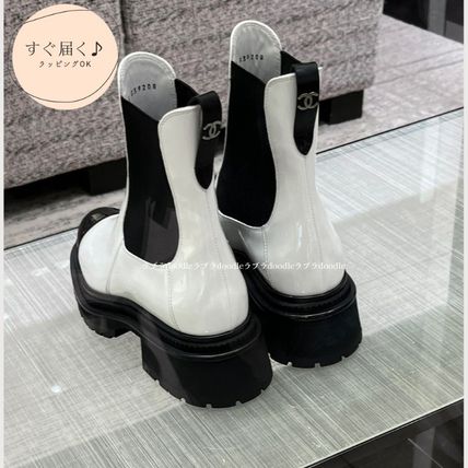 サイドゴア CHANEL x ブーツ(レディース) - 海外通販のBUYMA