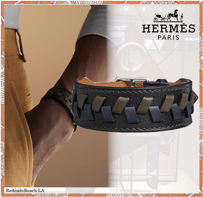 上質を身に着ける♪★HERMES★Fin Etriviere Derby ブレスレット