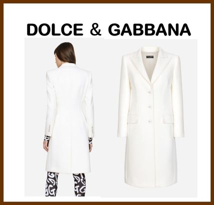 カシミヤ Dolce & Gabbana(ドルチェ&ガッバーナ) コート(レディース ...